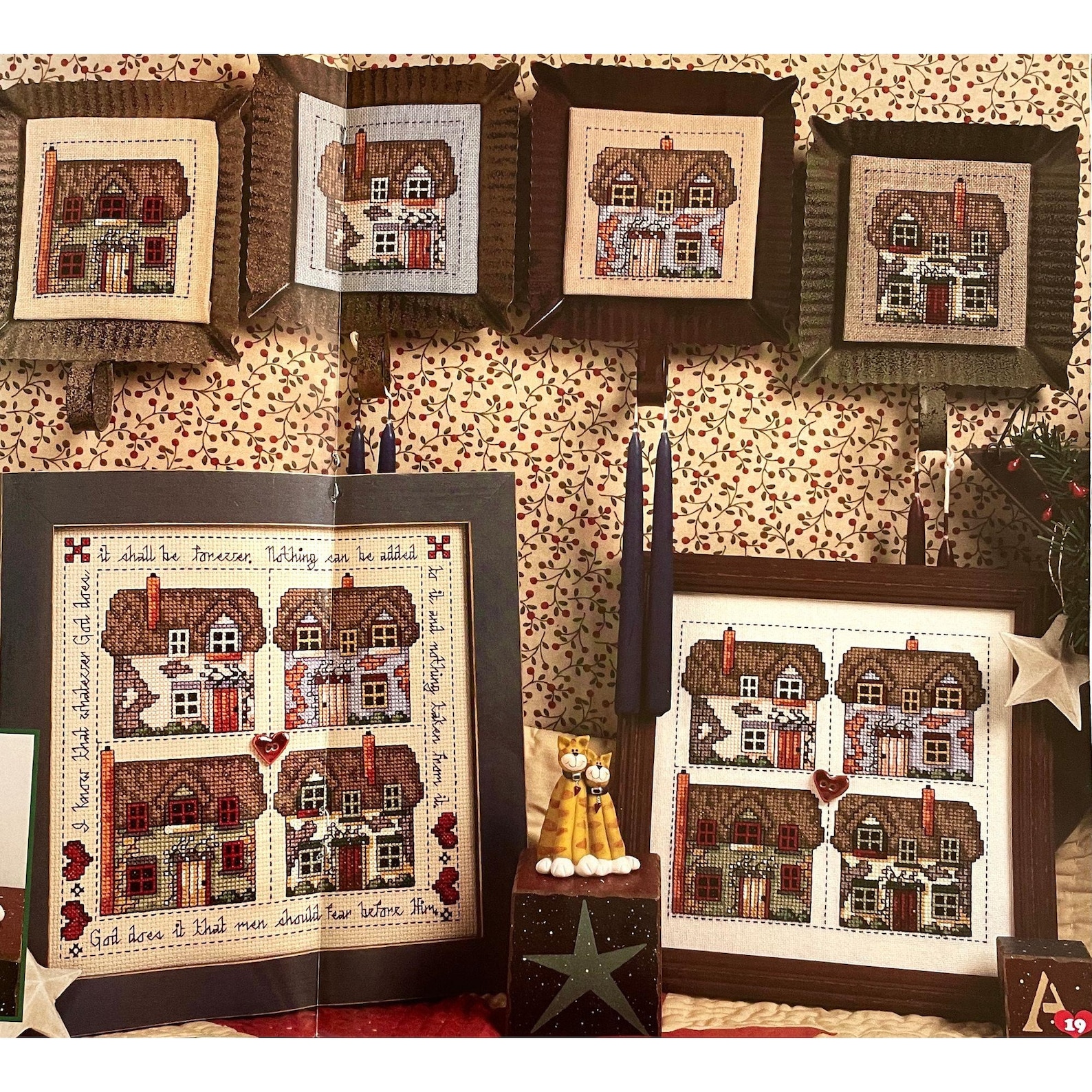 Cross Country Stitching Magazine December 2004 Vol 16 No 5 Etsy