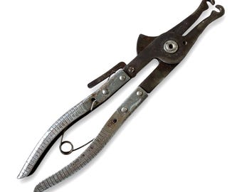 Vintage K-D Tools #850H Ratcheting Piston Ring Compression Pliers USA