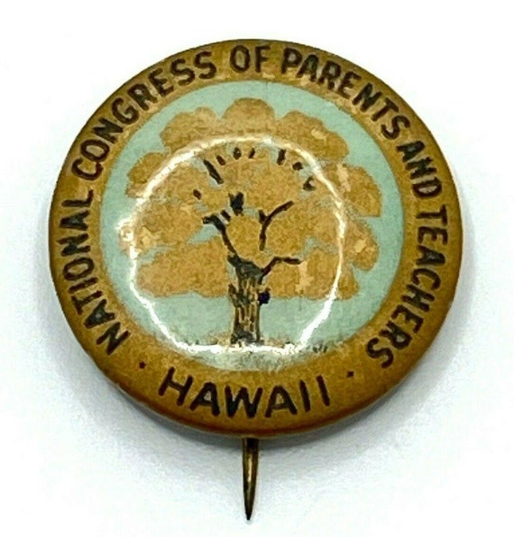 National Congress Parents Teachers 10k Yellow Gold Pe… - Gem