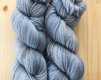 Sock Yarn - Lavender Gray | Mernino Wool - Italian Nylon (Superwash)