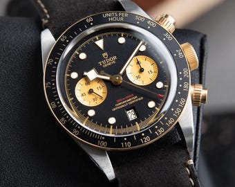Tudor Black Bay Chrono Erbe Ref 79363N