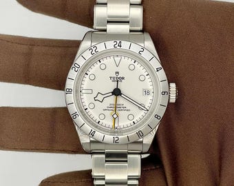 Tudor Black Bay Pro 39mm Opaline Dial New Release M79470-0004