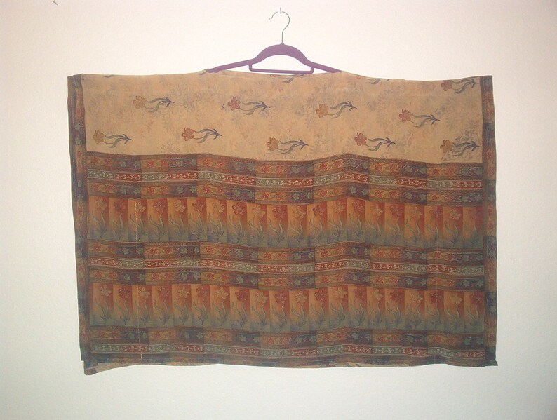 APRILE women/'s silk poncho-M to XXXL-handmade USA