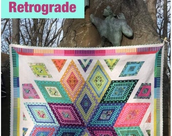 OSQ Retrograde Quilt Pattern - Digital