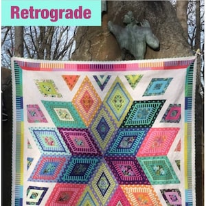 OSQ Retrograde Quilt Pattern - Digital