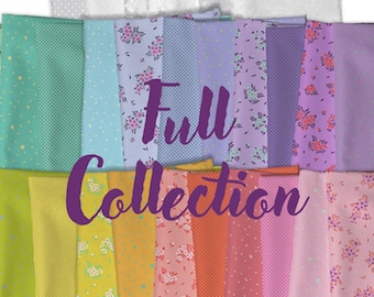 Tula Pink Full True Colors 2025 - Half Yard Bundle