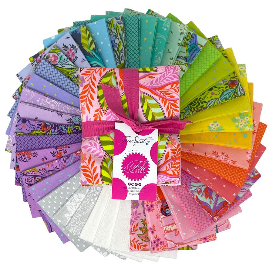Tula Pink Full Moon Forest II &  True Colors 2025 -  Bundle - 40 Prints