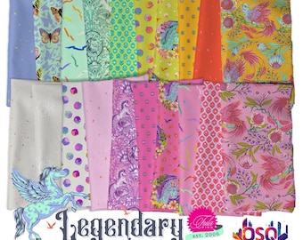 Tula Pink Legendary - Pacchetto Fat Quarter - 25 stampe - Preordine