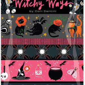 Witchy Ways Designer Ribbon Pack