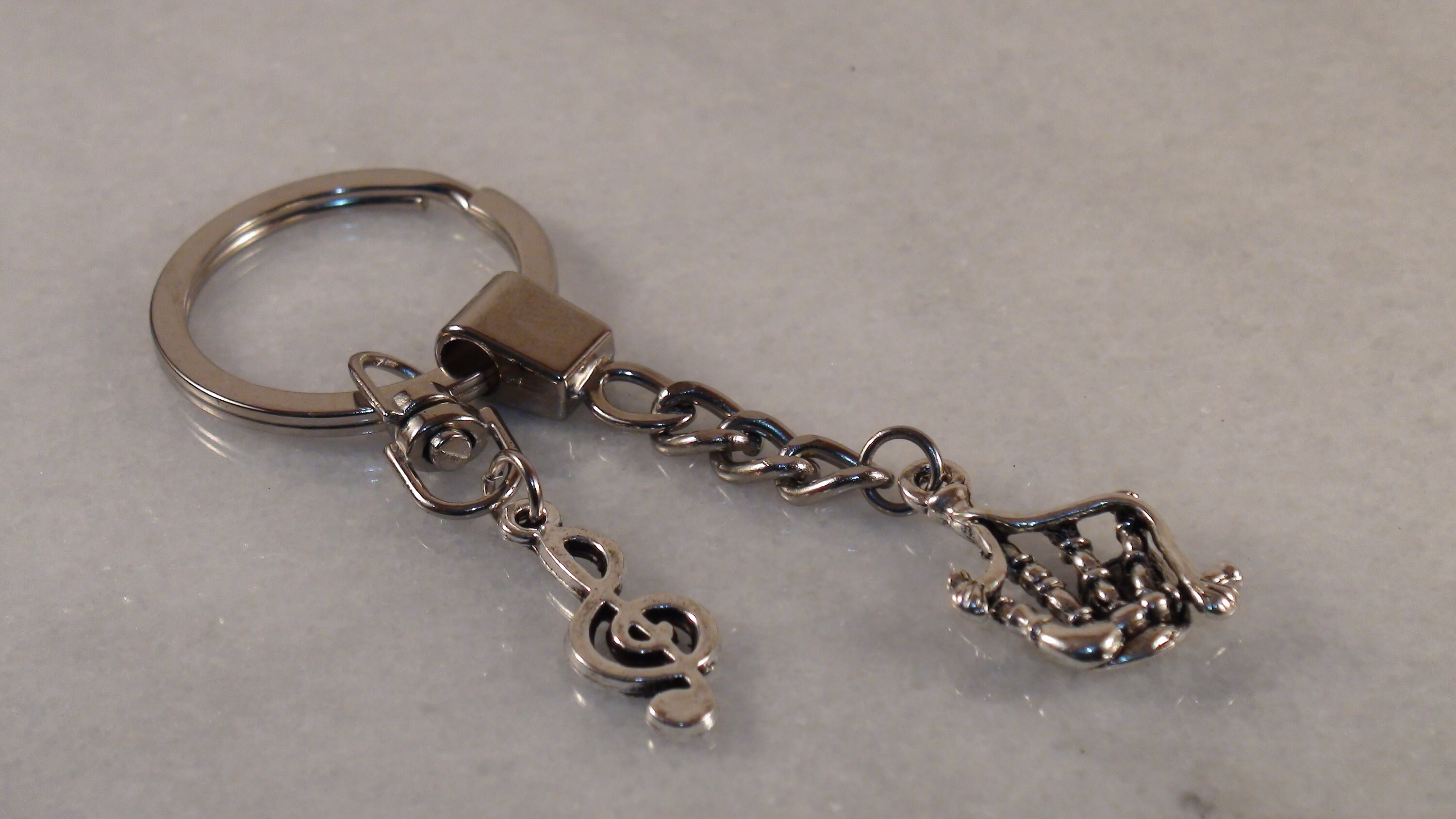 BAGPIPE Key Ring Silver Bagpipe Keyring Bagpipe Charm Etsy UK