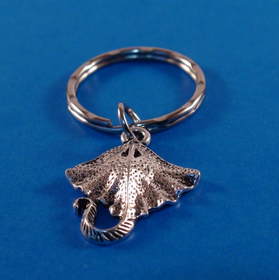 Manta ray keychain hot sale