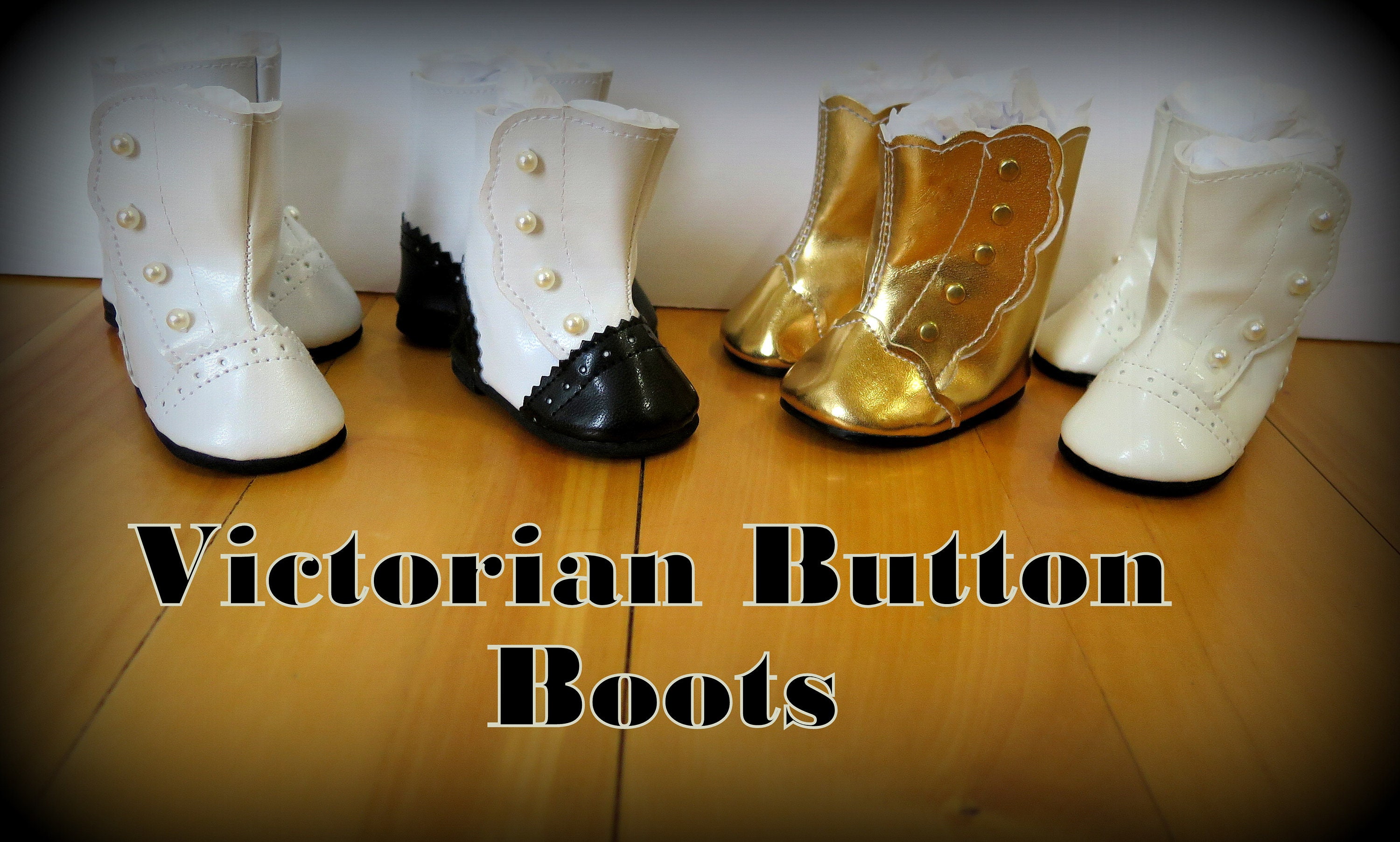 Kids shop victorian boots