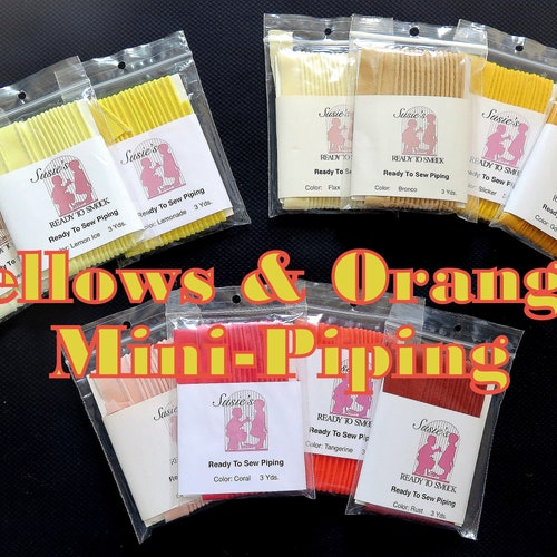 Ready to Sew Minipiping...microchecks...perfect for Doll Etsy