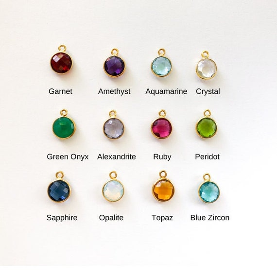 Birthstone jewellery sale