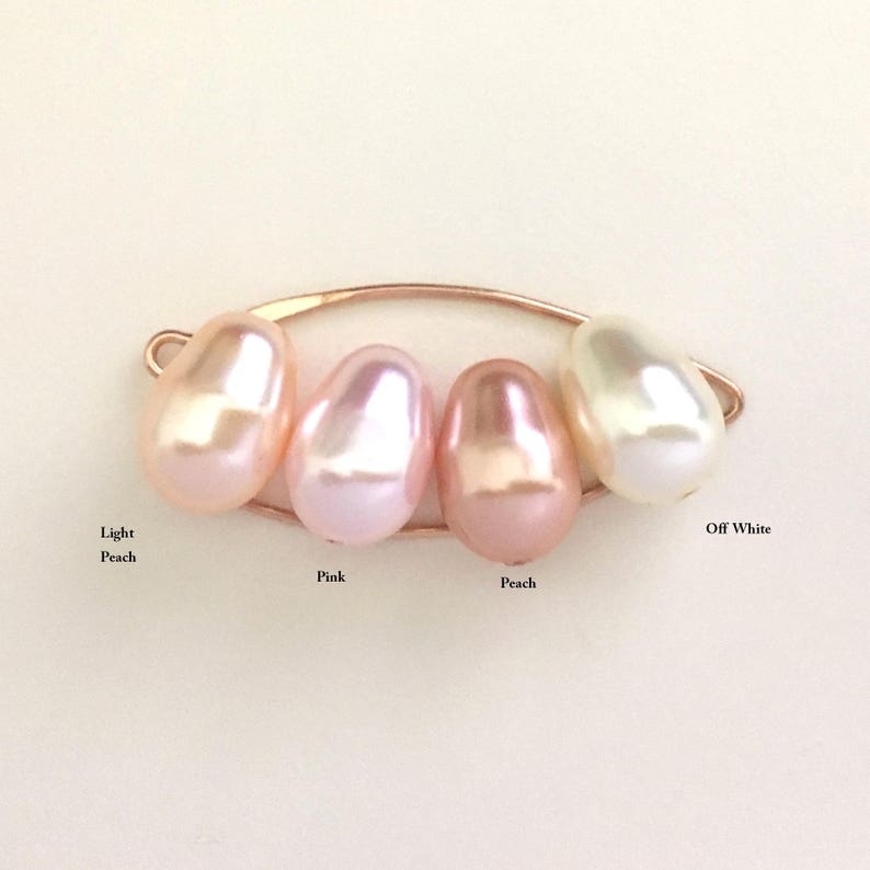 rose gold bridesmaid earrings