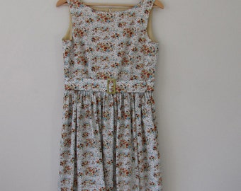 1950s vintage-style day dress