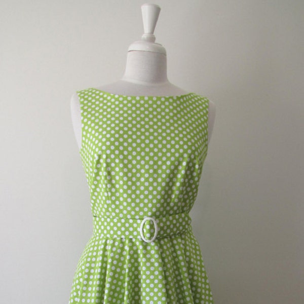 50s Style Dress - Etsy