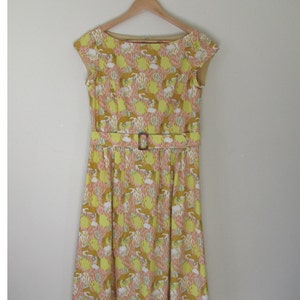Jurk in vintagestijl uit de jaren 50