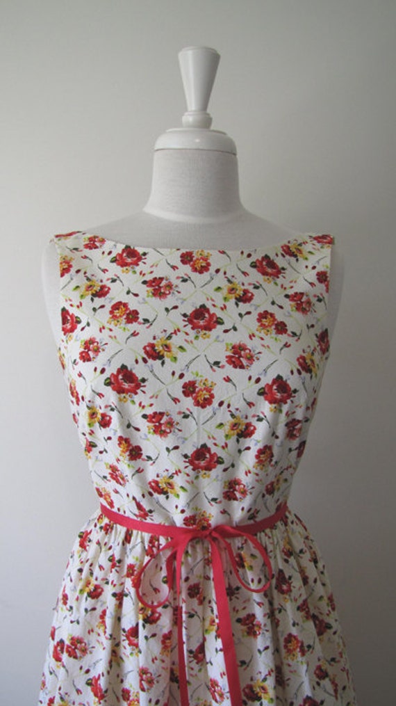 1950s Vintage-style Dress | Etsy