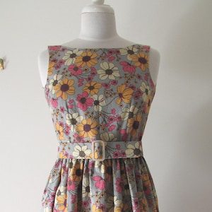 1950s vintage-style dress