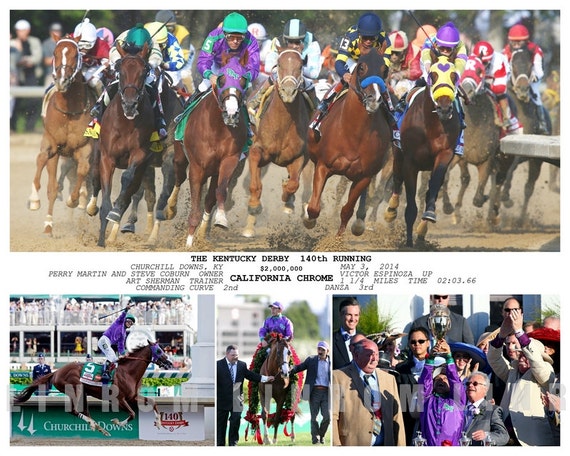 2014 Ky Derby Chart