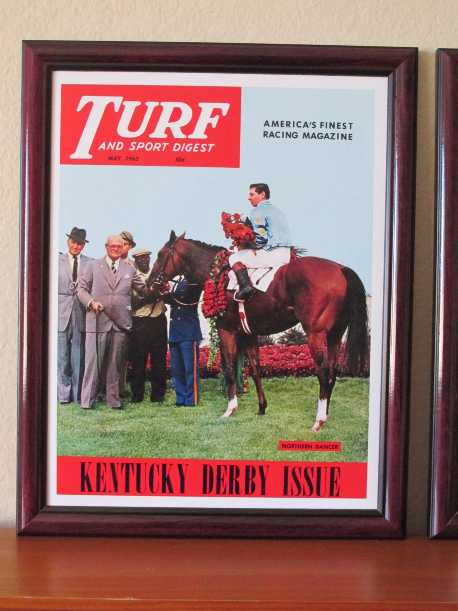 Northern Dancer Kentucky Derby and Program 1964 Etsy