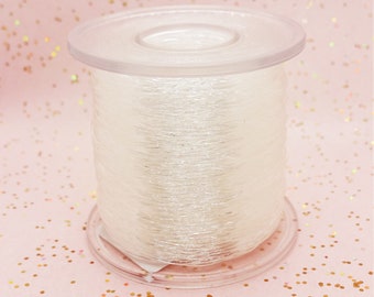 Thread Elastic Clear 1mm 5m