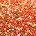 2mm Rocailles 12/0 Glasperlen Farbe: Candy-Popcorn-Mix | 10g / 25g / 50g