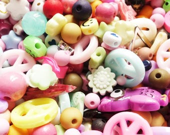 Pearl Confetti Mix | Assorted Pearls | Pearl Mix | 10 / 25 / 50 / 100 / 200 Grams
