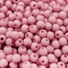 4mm Perlen Acrylperlen | Farbe: Lila-Pink | 3 Gramm = ca. 100 Stück