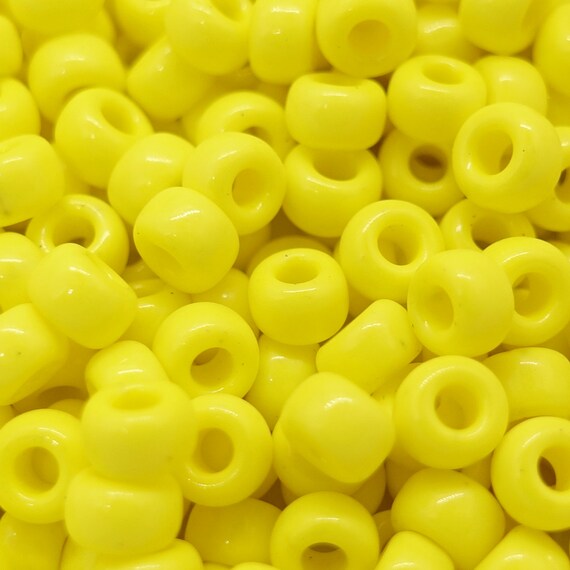 6-404, Miyuki 20g Opaque Yellow 6-404, Miyuki 20g Opaque Yellow