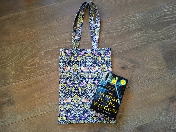 liberty print tote bag