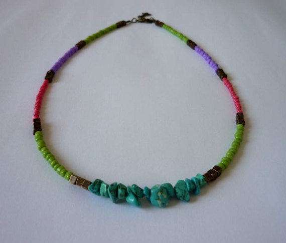 collier perle couleur turquoise collier perle couleur turquoise