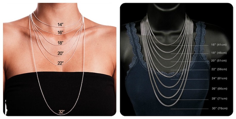 Vitt pärlhalsband med glaspärlor - Choker bild 4