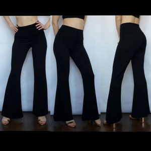 bell foot pants