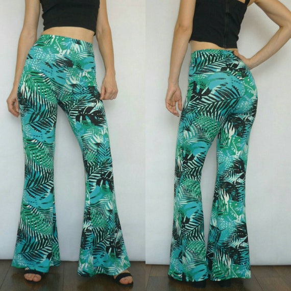 festival flared trousers