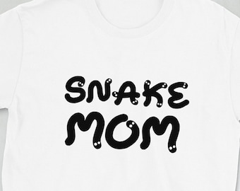 Snake Mom T-Shirt