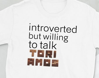 Introverted Tori Amos Tee