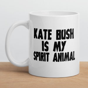 Kate Bush Spirit Animal kubek do kawy