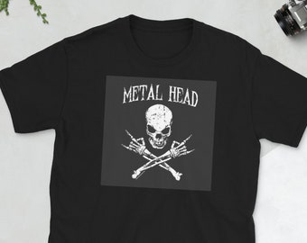 Adult METAL HEAD T-Shirt