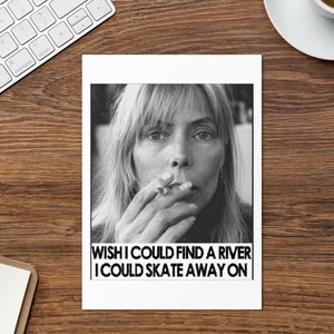 Joni Ik wou dat ik een rivier-wenskaart had