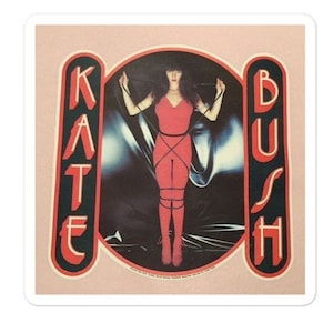 Kate Bush Sticker