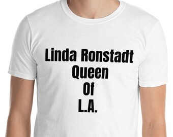 Queen Of L.A. Short Sleeve Unisex T-Shirt S, M, L, XL