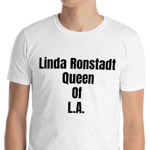 Queen Of L.A. Short Sleeve Unisex T-Shirt S, M, L, XL