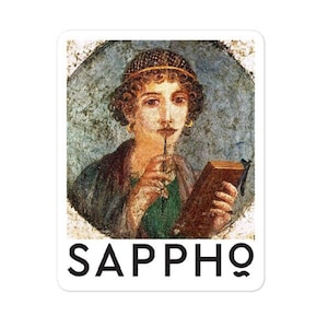 Sappho Sticker