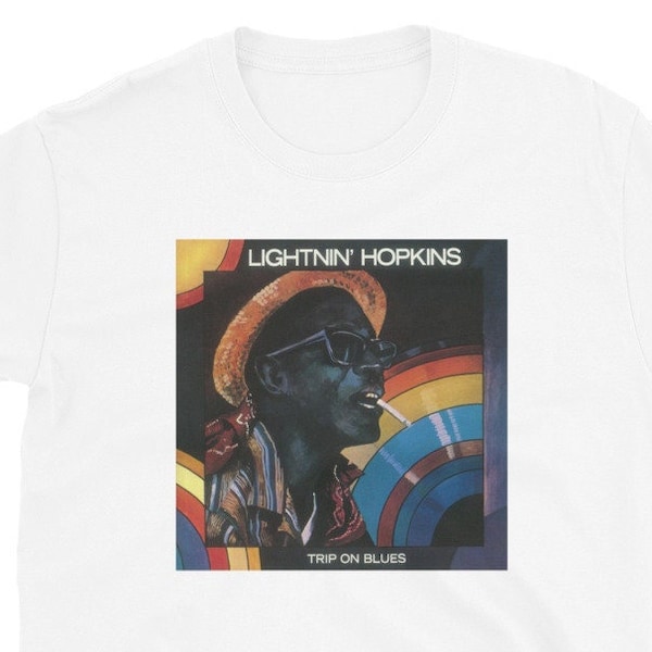 Lightnin' Hopkins Blues T-Shirt