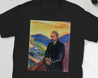 Nietzsche Painting Tee
