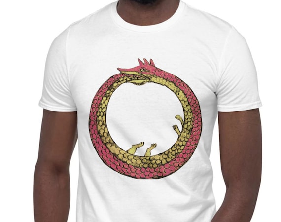 Ouroboros T shirt Etsy Canada