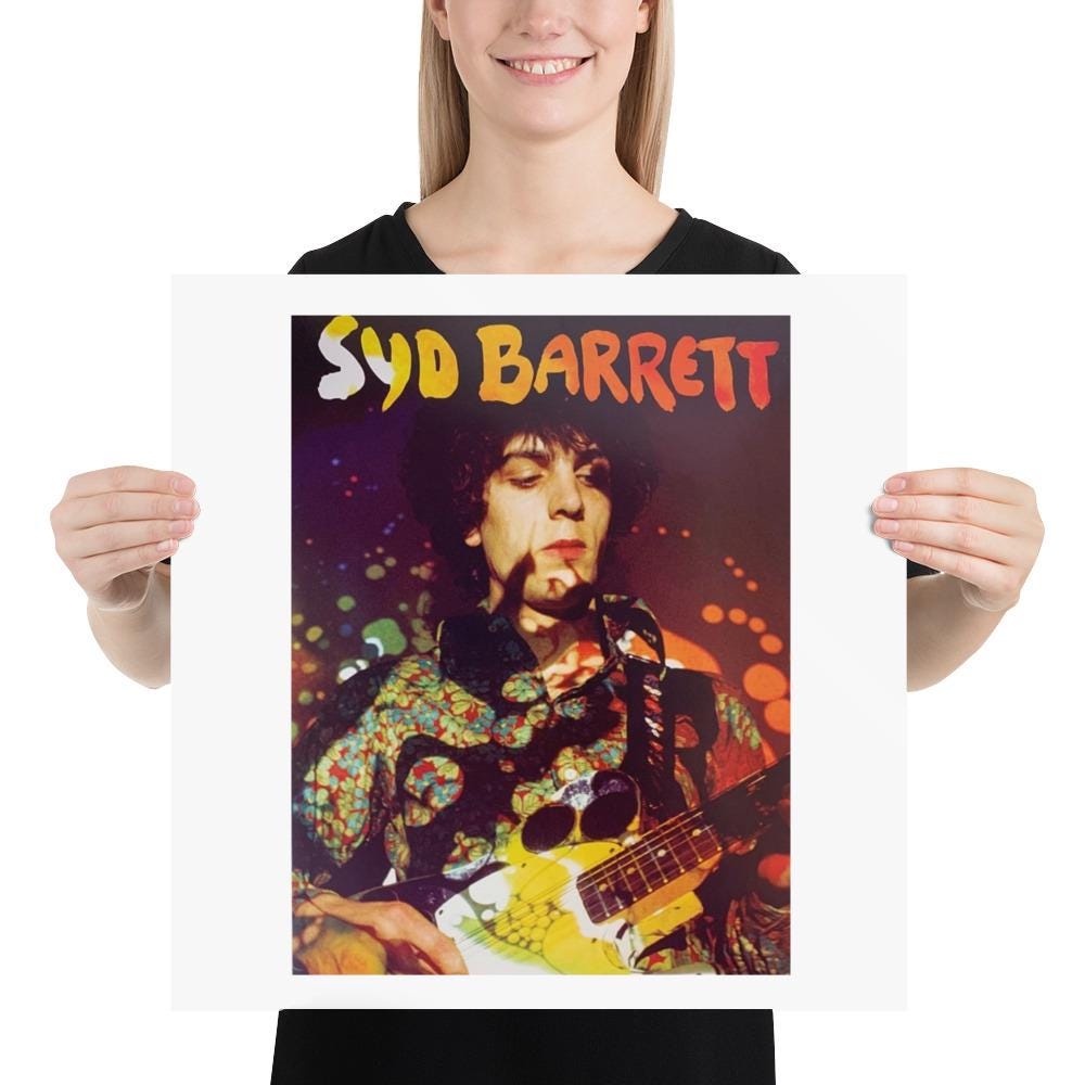 Syd Barrett Posters - Etsy