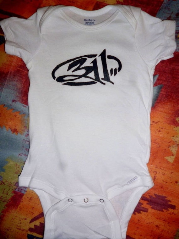 311 baby onesie hotsell